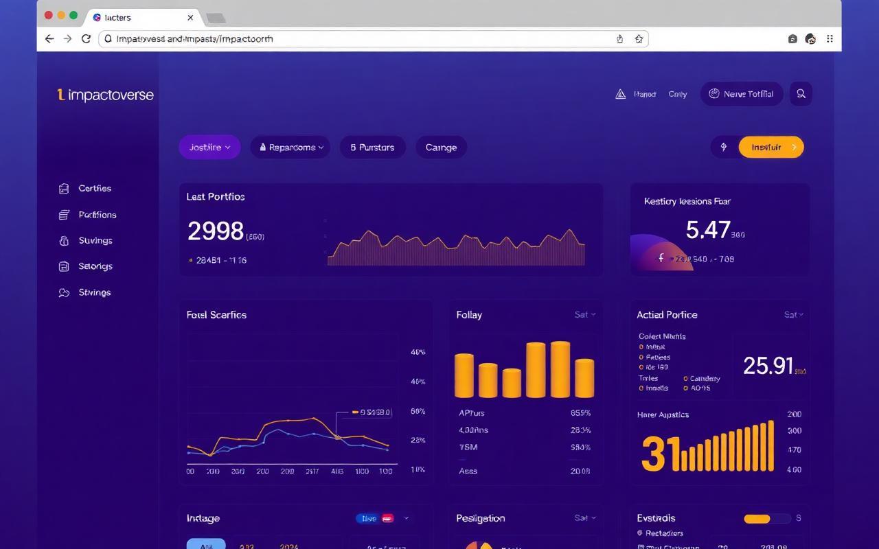 Impactoverse — Tison helped shape and deliver a dual-platform ecosystem spanning education, social impact, payments, and Web3 through product strategy, UX, engineering, and phased execution.